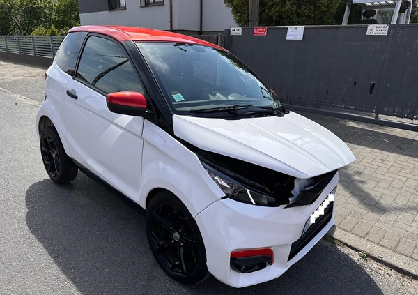 Aixam City cena 22900 przebieg: 40330, rok produkcji 2021 z Jeziorany małe 352